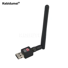 Kebidumei мини ПК wifi адаптер 150 м Wi-Fi антенна с USB беспроводной компьютерной сетевой картой 802.11n/g/b LAN беспроводной ПК wifi адаптер