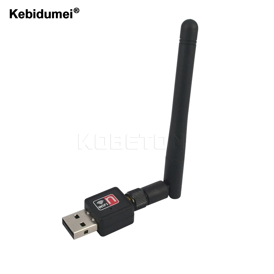 Wi-Fi адаптер kebidumei для мини-ПК 150 м USB антенна беспроводная компьютерная Сетевая