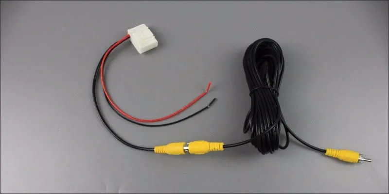 Дисплей Вход адаптер RCA разъем провода для Toyota RAV4 XA40 2013~ заднего вида Камера переключатель кабель-переходник