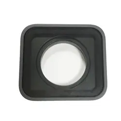 Замена крышки объектива для камеры GoPro Hero 5/6 черный
