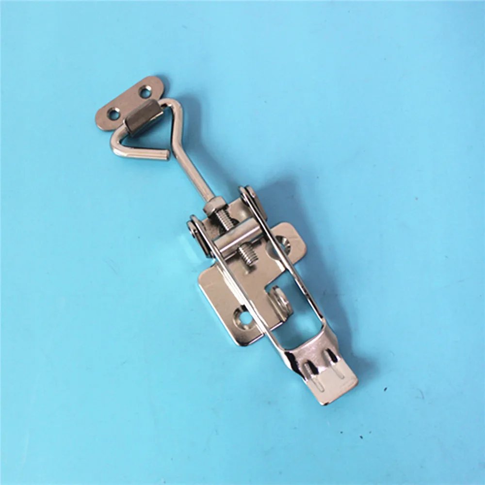 

Big Size Stainless Steel Anti-Rattle Fastener Marine Boat Latch Locker Hatch Clamp 4 Pieces