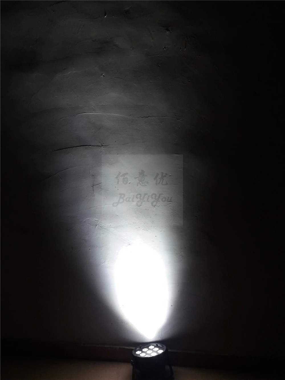 9pcs LED Flat PAR 23