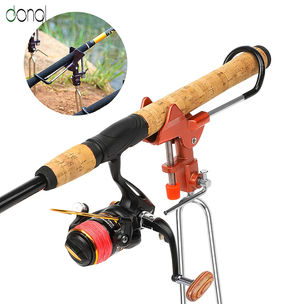 Buy DONQL Stainless Steel Fishing Rod Holder Angle