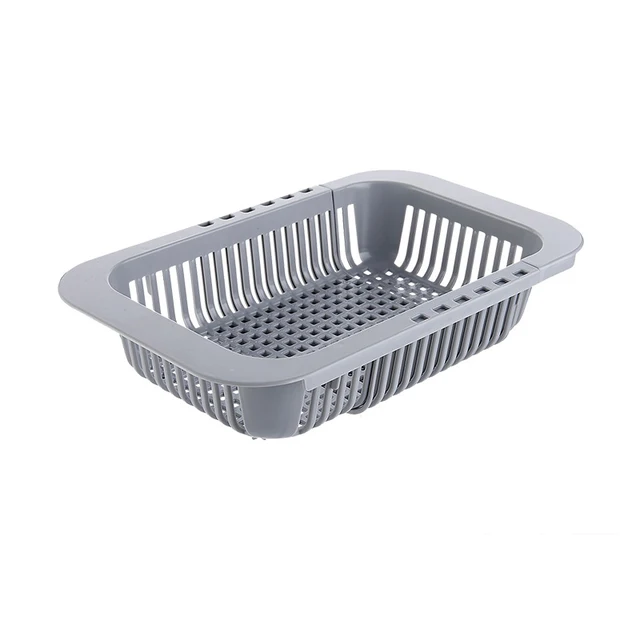 Buy Adjustable Washing Drain Basket Eco Friendly Food