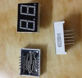 

20PCS 0.56inches 7 Segment 2 Digital LED Display Super Red Common Cathode