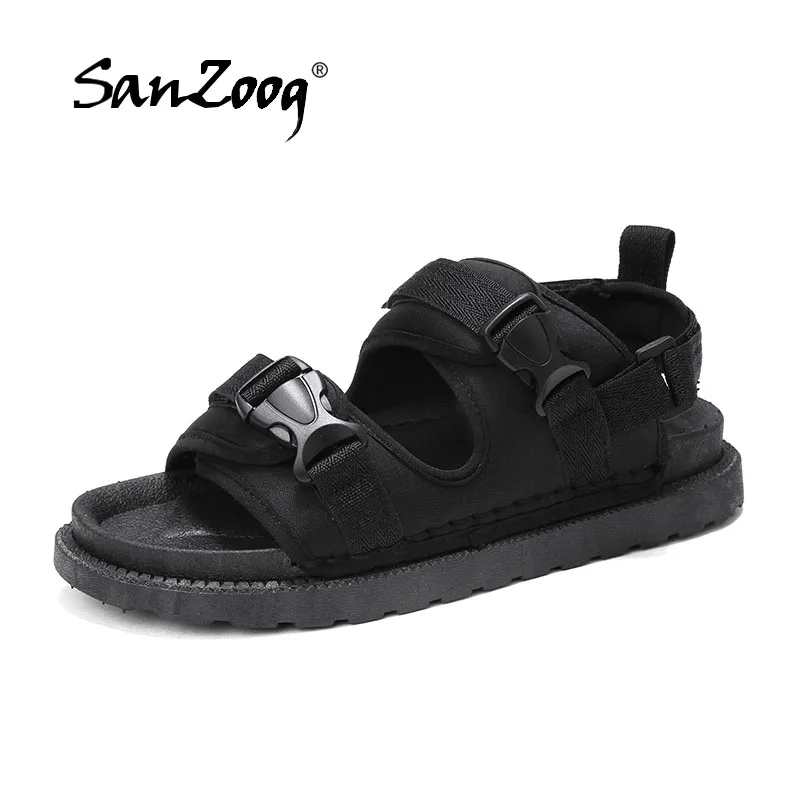 

Fashion Man Beach Sandals 2018 Summer Gladiator Men's Outdoor Shoes Roman Men Casual Shoe Flip Flops Slippers Flat