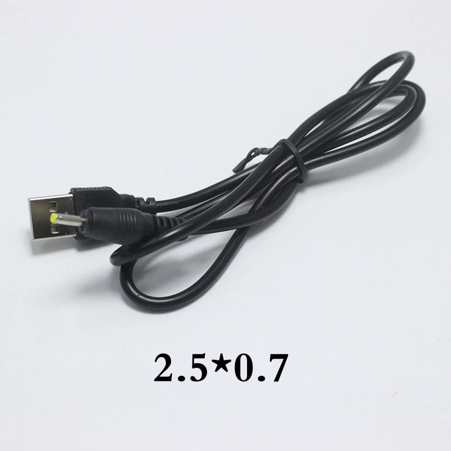 EClyxun 1 шт. USB порт для 2,0*0,6 мм 2,5*0,7 мм 3,5*1,35 мм 4,0*1,7 мм 5,5*2,1 мм 5 В DC баррель Jack разъем питания Кабельный разъем - Цвет: DC 2 5