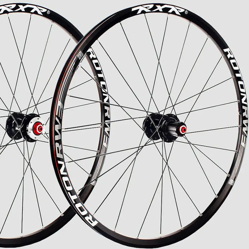 RXR 2" 27,5" 2" 7-11 скоростные колеса, наборы алюминиевых колес для горного велосипеда, передние и задние ободные колеса, подходят для Shimano SRAM кассеты