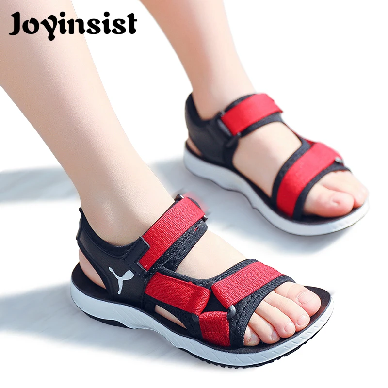

2019 boy sandals New Children's Beach Shoes Non-slip Soft Sandals Middle Child Summer Kids shoes