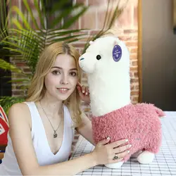 Kawaii Радуга плюшевая игрушка Альпака игрушечные лошадки милые ламы Alpacasso плюшевые японский Альпака игрушечные животные куклы для детей