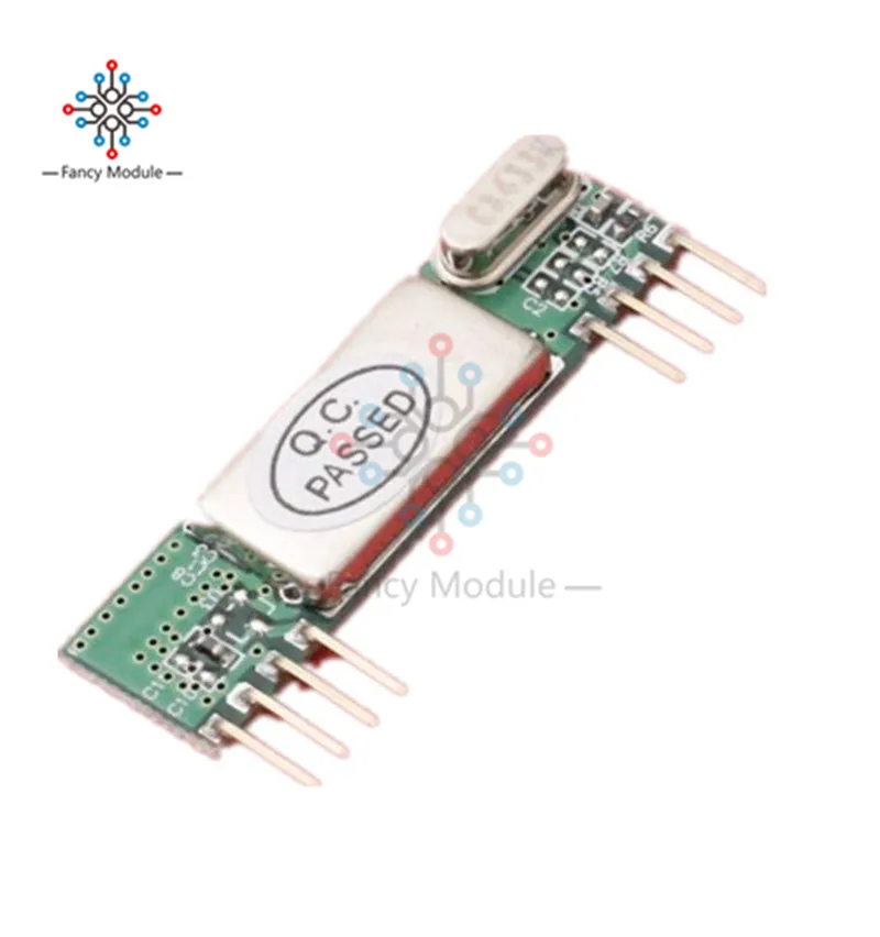 RXB6 433Mhz Superheterodyne Wireless Receiver Module for Arduino ARM AVR | Инструменты