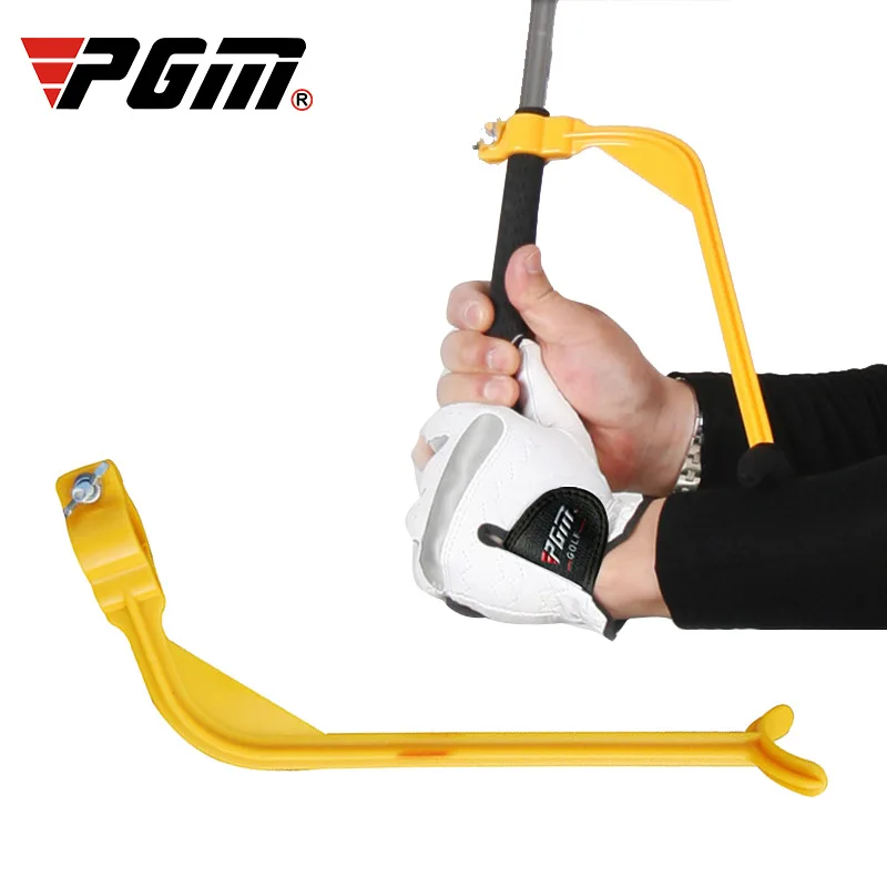 

Practice Guide Golf Swing Trainer Beginner Alignment Golf Clubs Gesture Correct Wrist Training Aids Tools Golf Accessories