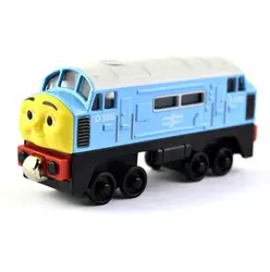 D199 1: 64 Diecast Vihcle железная дорога Trian Набор Модель Совместимость с Brio детские игрушки для детей