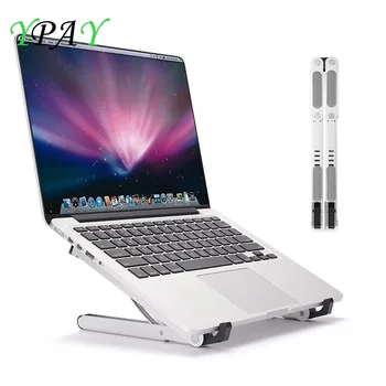 

Aluminum Multifulfunction Portable Folding Laptop Stand 4 Angles Adjustable Tablets/Phone/Book/Notebook Holder Cooling Bracket