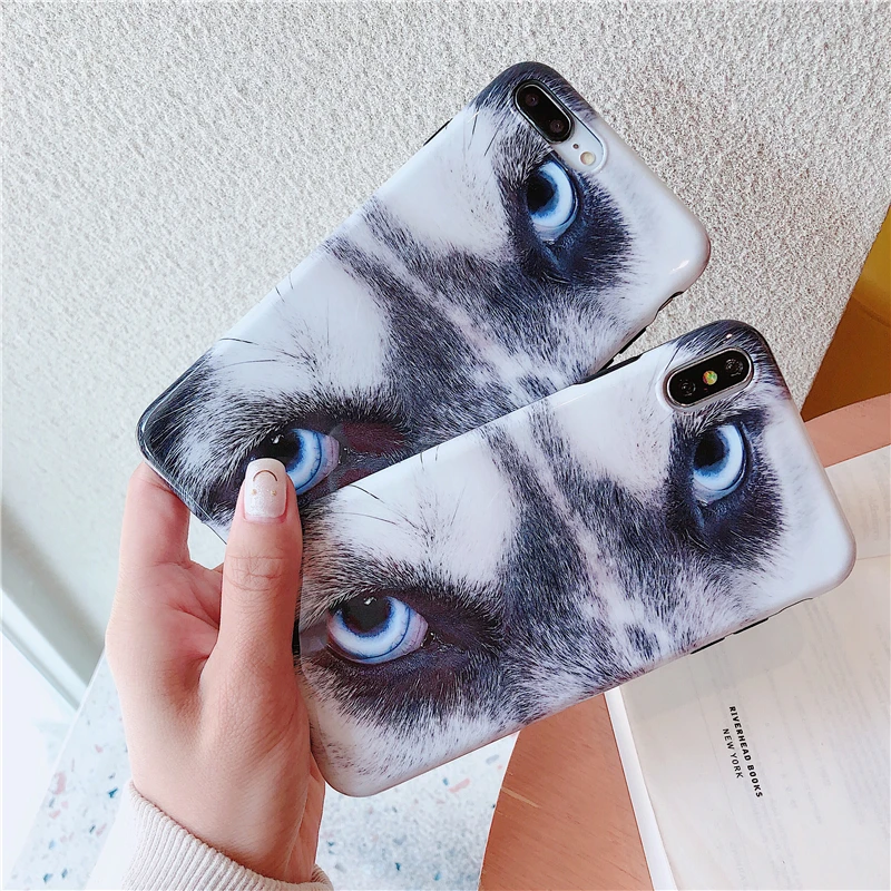 Модный мягкий чехол из ТПУ для iPhone X XR XS 6 6S 7 8 Plus чехлы телефонов с изображением