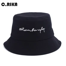 Черная Панама для мужчин WO мужчин Корея harajuku Хип Хоп Кепка Боб Модный японский путешествия складная Повседневная Кепка Boonie