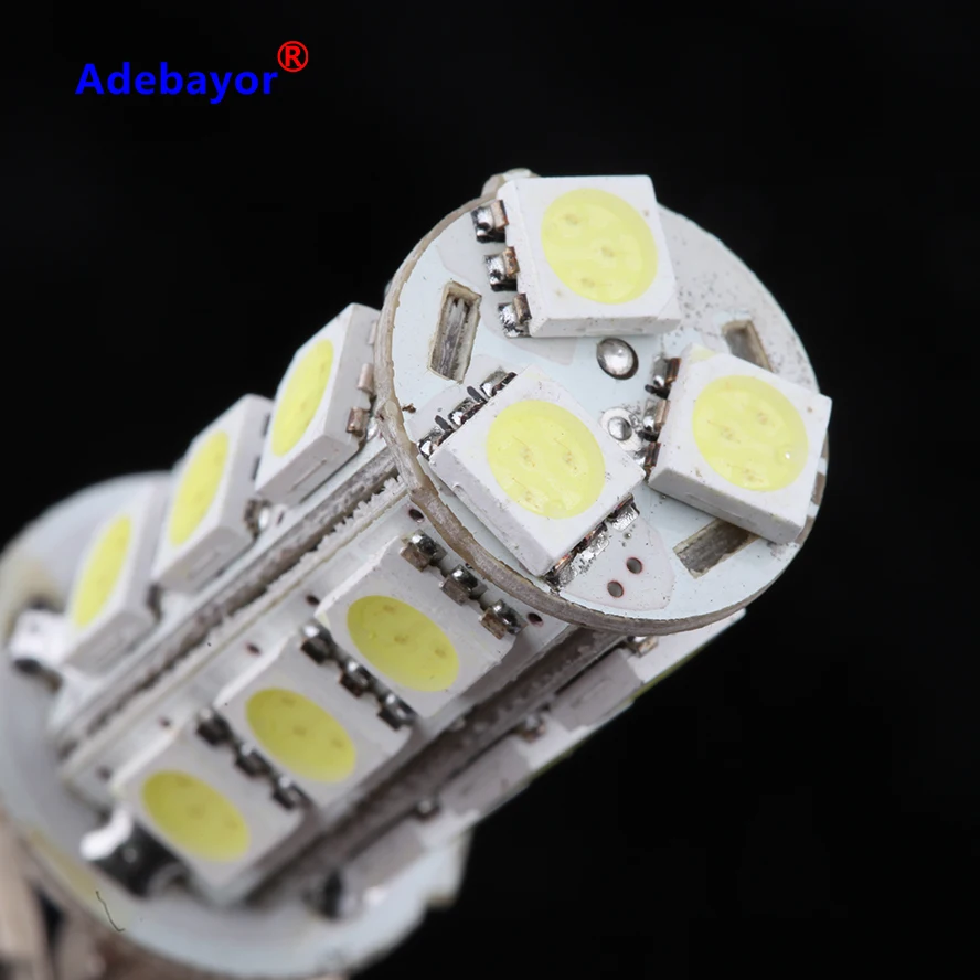 2 X H3 5050 SMD 18 светодиодный ные лампы противотуманный луч парковочные Автомобильные