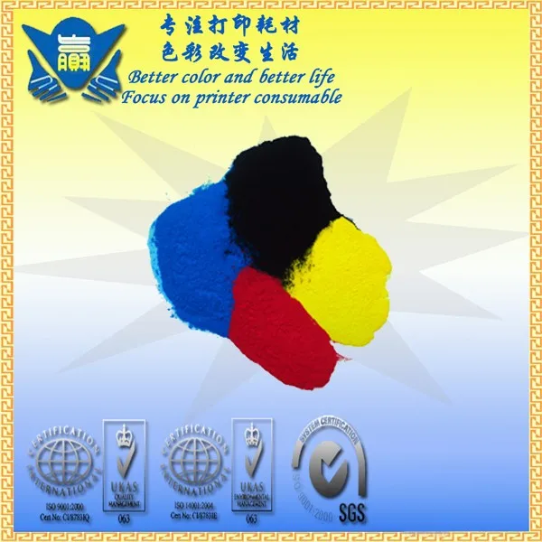

Compatible Color Toner Powder for OKI5100 5200 5300 5400 5450 5600 5800 Printers Free Shipping By DHL