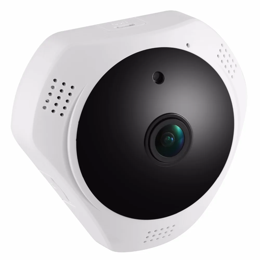 Панорамная ip камера с углом обзора 360 градусов 960P HD 1 3 мегапиксельная
