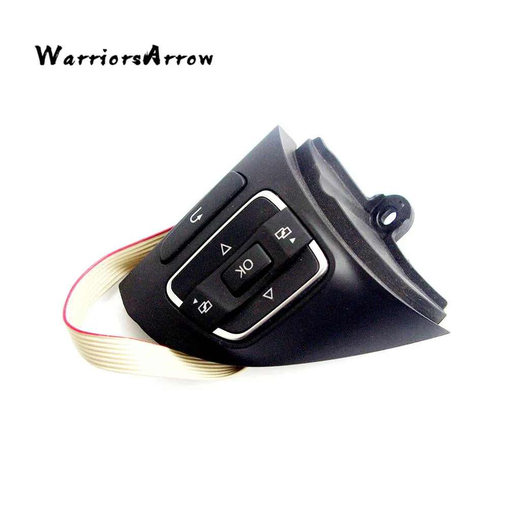 

WarriorsArrow Right Side Multi-Function Steering Wheel Control Switch For VolksWagen Jetta Golf MK6 EOS 2009-2014 5C0959538B