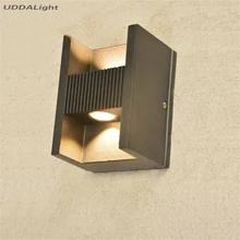 Настенный светильник Открытый 10 Вт lampara внешний COB светодиодный вверх вниз освещение Крытый/Открытый 30% off