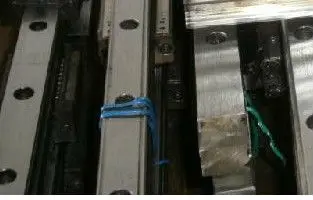 

1200mm linear guide rail HGR25 HIWIN from Taiwan