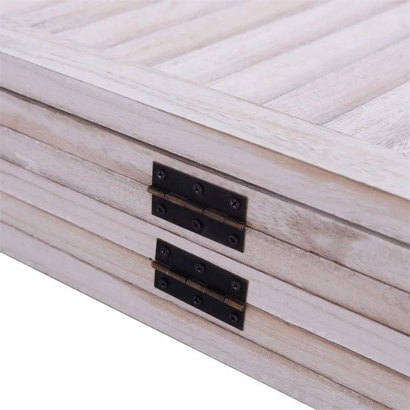 De alta calidad de 6 paneles clásico veneciano de listones de madera habitación pantalla chino tradicional habitación pantalla divisor HW53906
