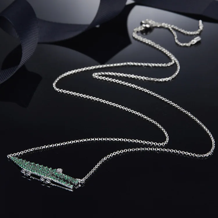 Мода микро мозаика AAA+ циркон милый зеленый Аллигатор изящное подвесное ожерелье лента Чокеры ожерелье для женщин Monacon ювелирные изделия