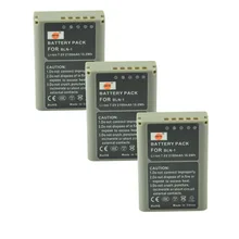 DSTE 3PCS BLN-1 Rechargeable Battery for Olympus E-M5 OM-D E-M1 E-P5 E-M5 II Digital Camera