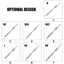 Original Replacement Solder Tip for TS100 Digital LCD Soldering Iron Professional Welding Tool Accessories цена Original Replacement Solder Tip for TS100 Digital LCD Soldering Iron Professional Welding Tool Accessories цены онлайн