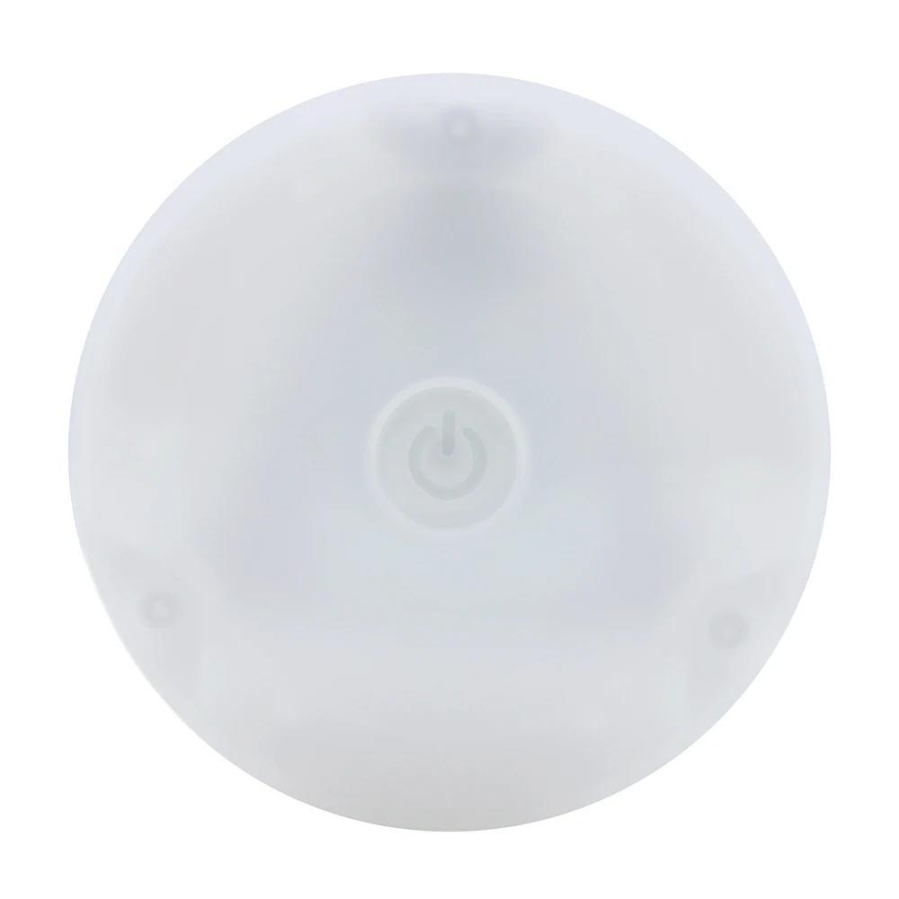  New 6 LED Bedside Table Lamps Touch Lamp Night Light battery powered Cool White Cabinet Light for B - 32865897358