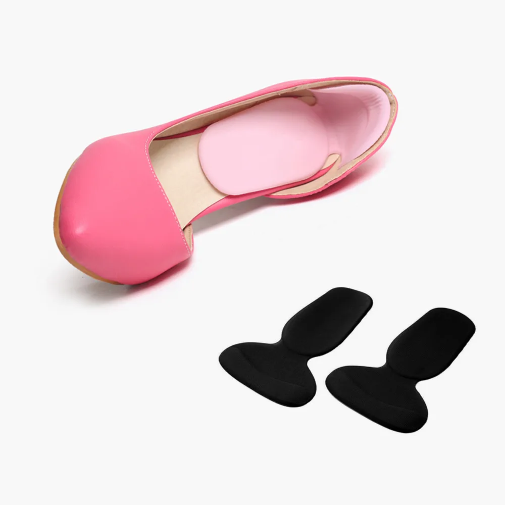 1 пара Мягкий силиконовый вкладыш для пятки протектор для ухода за ногами инструмент для обуви стелька 5 цветов на выбор