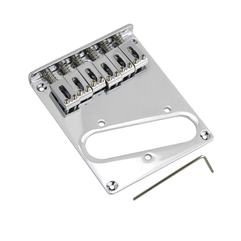 Buy NEW Electric Guitar Bridge 6 Saddle Tele Bridge