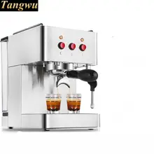 Italian coffee machine is specialized in semi-automatic, semi-automatic and small steam