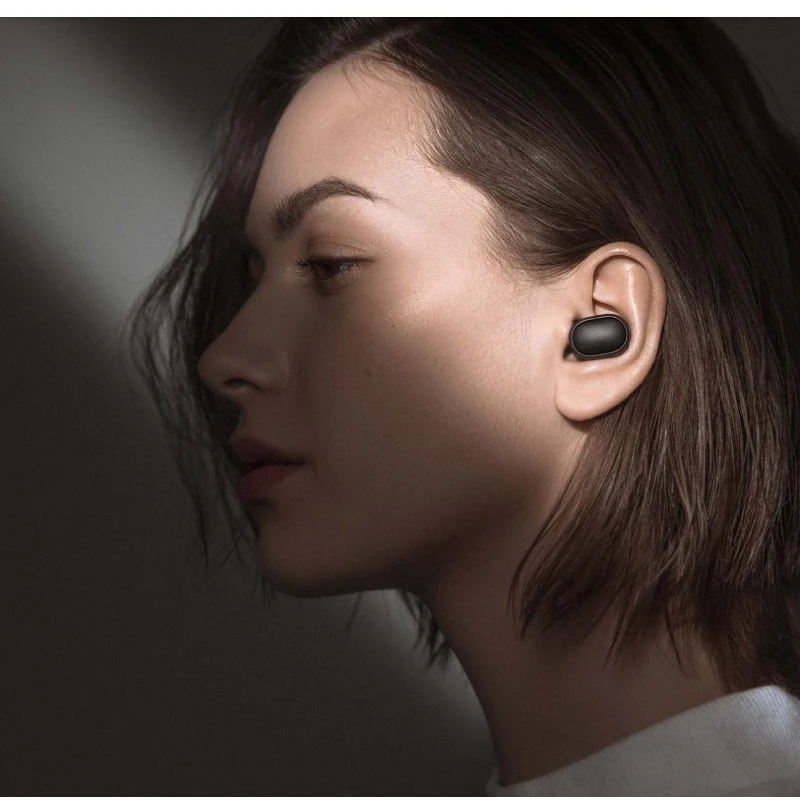 Глобальная версия Xiaomi Redmi AirDots наушники TWS 0Bluetooth Молодежная стерео bluetooth 5 0