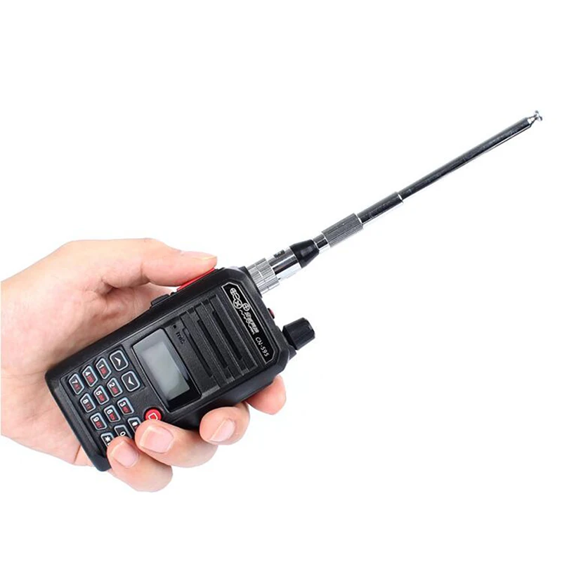 Телескопическая VHF Складная антенна Dlenp Astro 320 SMA Мужская слежения за охотой рация
