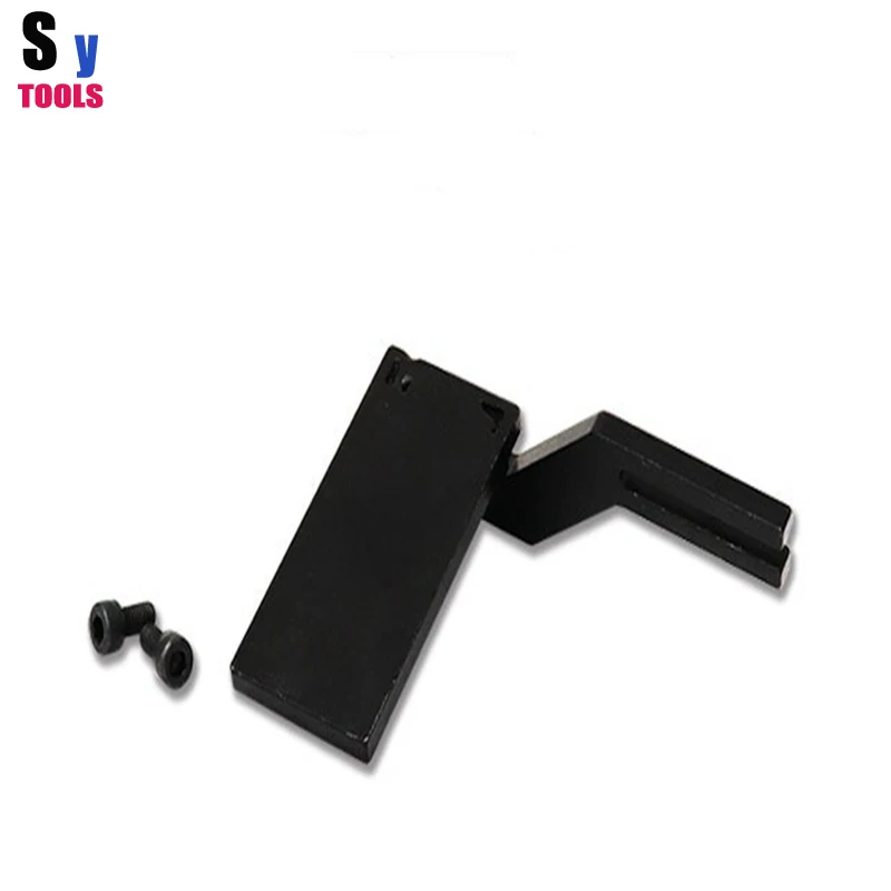 

Sy tools S45C steel abrasive paper machine's Workbench (Adjustable angle)