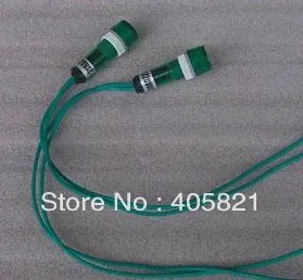 

Indicator pilot light signal light XDN110mm 220V with cable wire