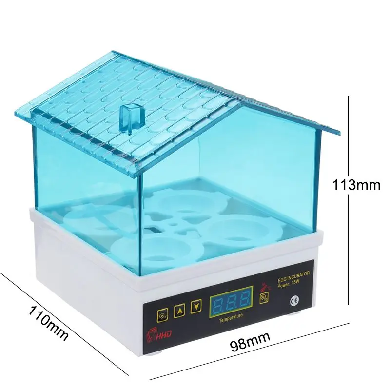 110V/220V 4 eggs egg incubation Automatic Incubator Chicken Egg Incubator Digital Temperature Control Pigeon Hatcher 110V/220V 4 eggs egg incubation Automatic Incubator Chicken Egg Incubator Digital Temperature Control Pigeon Hatcher