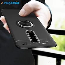 For OnePlus 6 7 Pro Case Soft Silicone With Stand Ring Shockproof Protective Back Cover case for one plus 7 7pro 6T shell