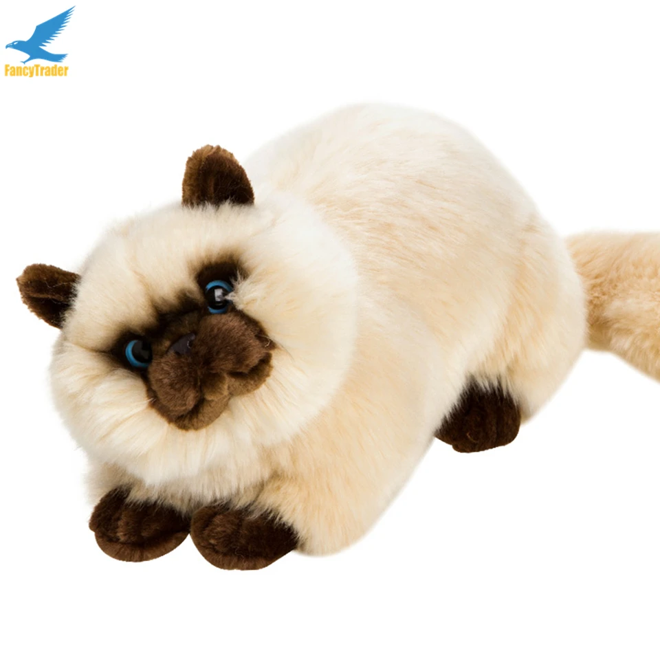 siamese cat plush
