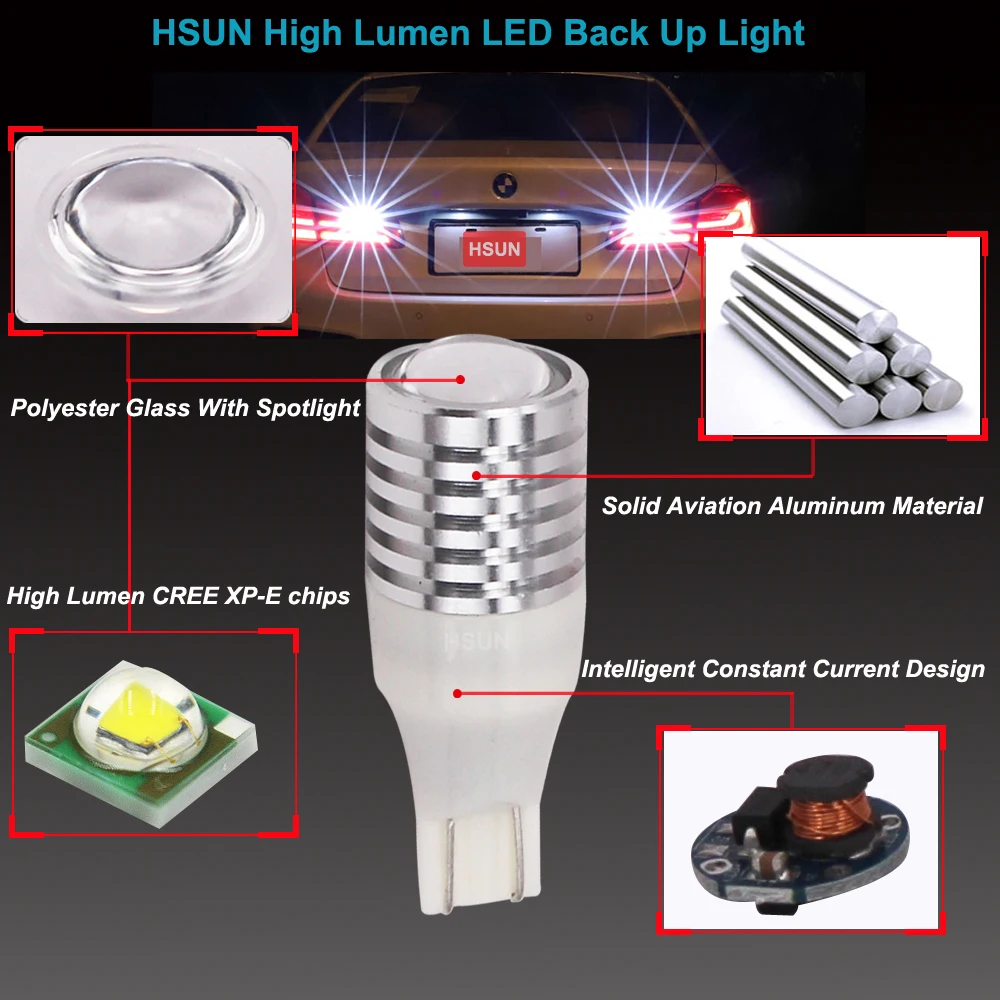 T15 5W CREE XP-E High Power LED (3)
