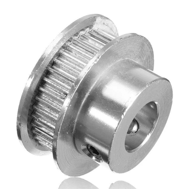 

GT2 Timing Drive Pulley 40Teeth(40 Teeth) Tooth Alumium Bore 10MM For width 6MM Belt 2GT for 3D Printer Accessories
