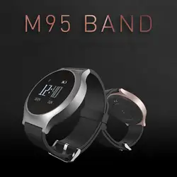 M95 Спорт Смарт часы Для мужчин Smartwatch шаг счетчик трекер сна умный Браслет сообщение напоминание Smartband часы Для женщин