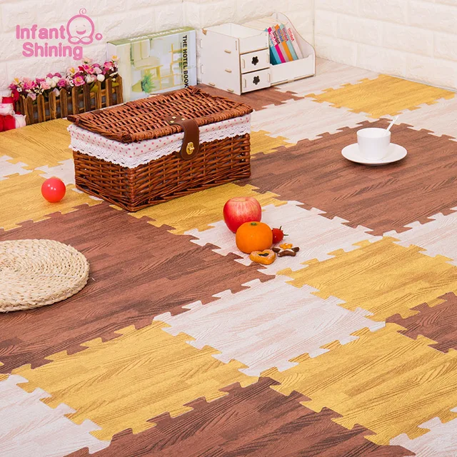  US $21.00  Infant Shining 20PCS/Set Children Puzzle Play Mat Baby Foam Kids Rug Carpet Playmat Educational Toy