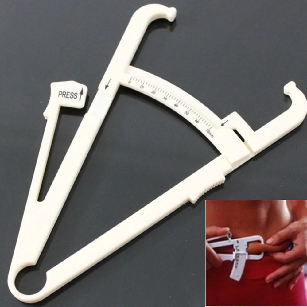 

Body Fat Tester Analyzer Measure Body Fat Calipers Measuring Clamp Sebum Fat Caliper Skinfold Thickness Gauge for lose weight