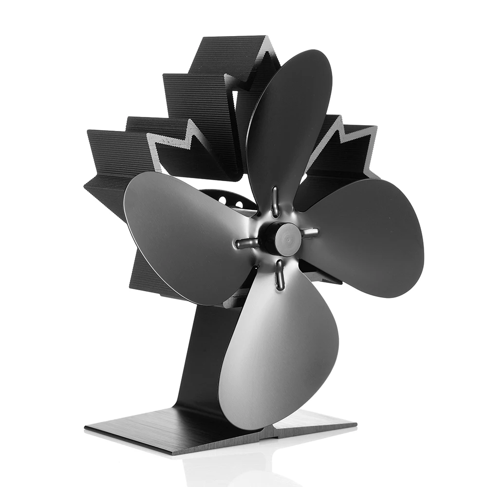 Newest High Quality Stove Fan Liank P429 Eco-friendly Heat Powered Stove Fan for Wood / Gas / Pellet Stoves Newest High Quality Stove Fan Liank P429 Eco-friendly Heat Powered Stove Fan for Wood / Gas / Pellet Stoves