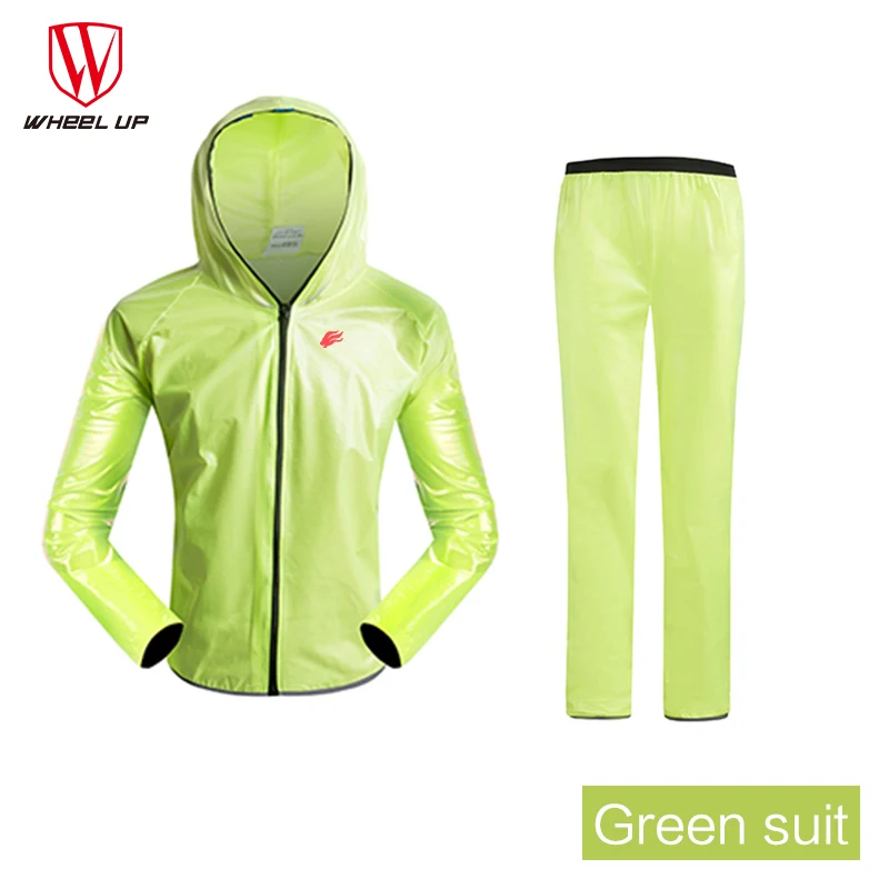 

FIRELION Waterproof Cycling Raincoat Sets Mountain Bike Bicycle MTB Jersey Rain Jacket Pant Ciclismo Windproof Bicycle Clothing