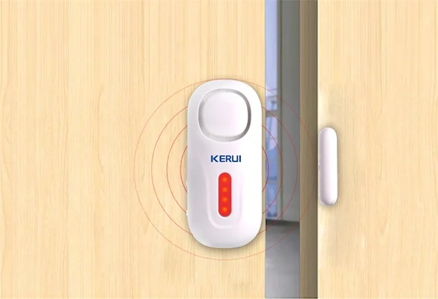 KERUI 120DB bezprzewodowy drzwi okna wejście bezpieczeństwa włamywacz czujnik alarmowy PIR magnetyczny inteligentny garaż w domu System zdalnego sterowania Led tanie tanio CN (pochodzenie) Czujnik drzwi 2 AAA batteries 96*43*11mm Zdalny sterownik FR wireless 20 remote control +40 detector Door Windows Alarm system KERUI 120DB bezprzewodowy drzwi okna wejście bezpieczeństwa włamywacz czujnik alarmowy PIR magnetyczny inteligentny garaż w domu System zdalnego sterowania Led tanie tanio CN (pochodzenie) Czujnik drzwi 2 AAA batteries 96*43*11mm Zdalny sterownik FR wireless 20 remote control +40 detector Door Windows Alarm system