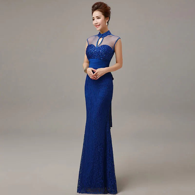 Elegant Long Evening Dresses